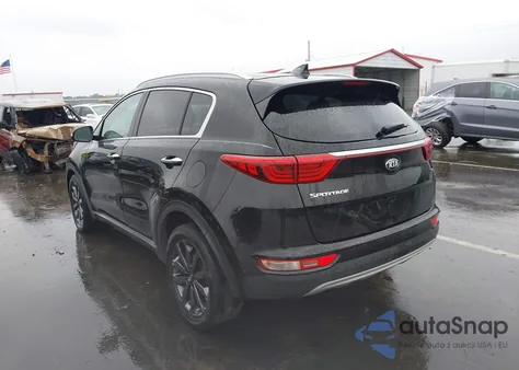 2018 Kia Sportage Ex из США, поврежденный, VIN KNDPN3ACXJ7465162
